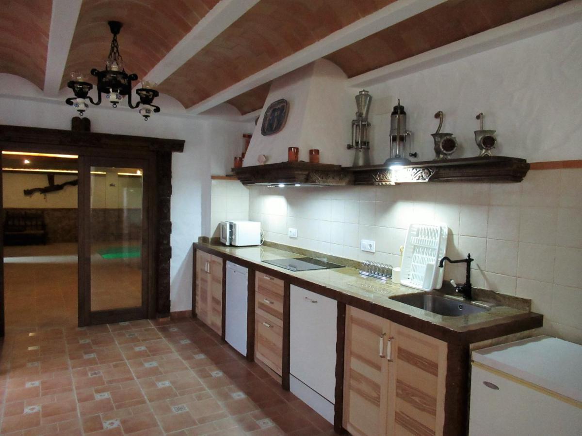 Casa Corralon Βίλα Grazalema Εξωτερικό φωτογραφία